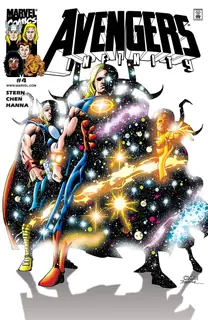 Cover of Avengers Infinity #4