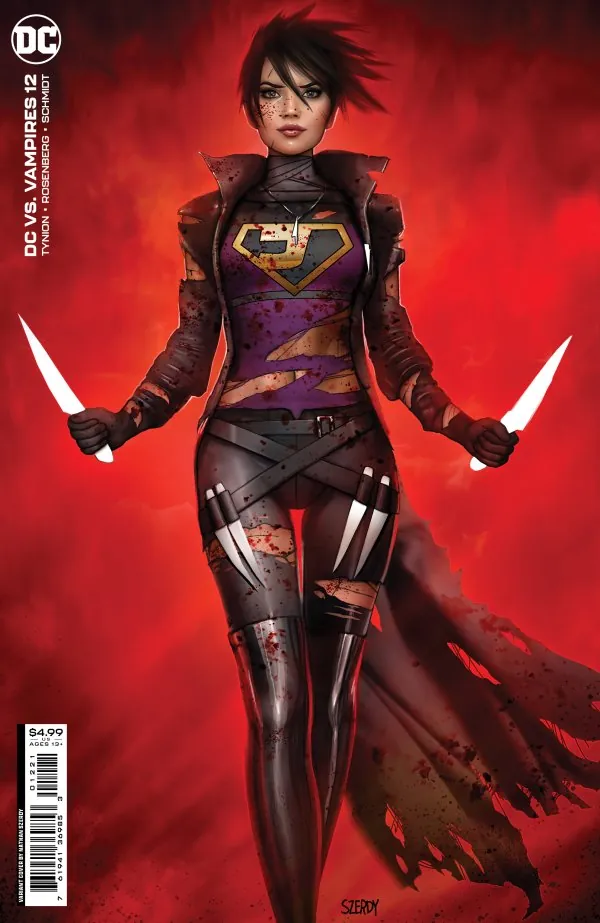 Cover of DC vs. Vampires #12