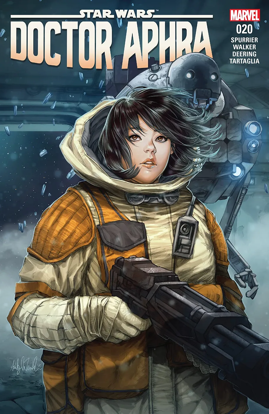 Cover of Doctor Aphra #20