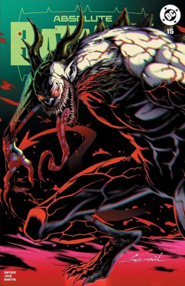 Cover of Absolute Batman #15
