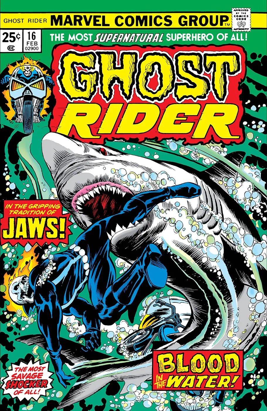 Cover of Ghost Rider #16