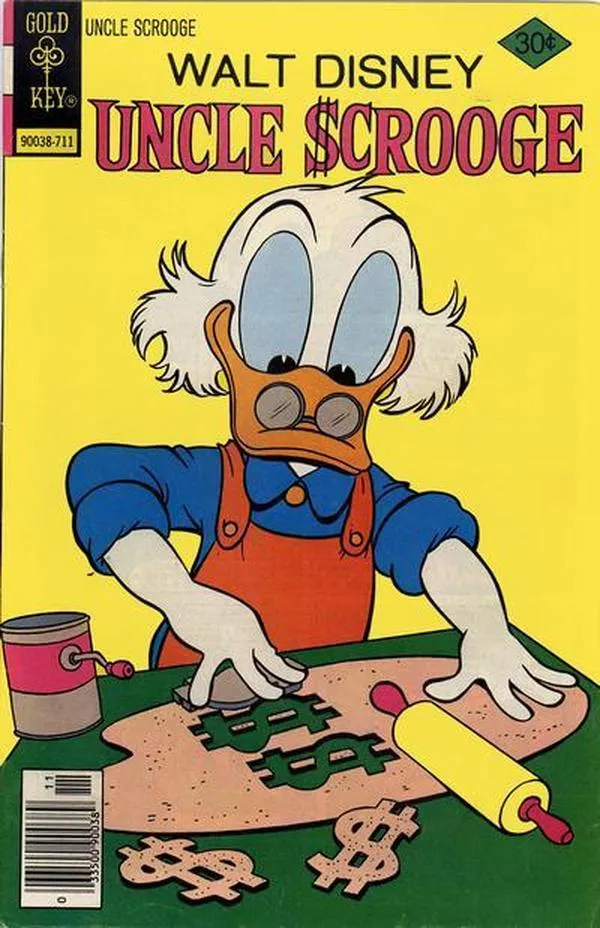 Cover of Walt Disney Uncle Scrooge #146