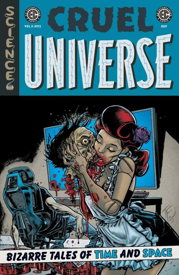 Cover of Cruel Universe #12