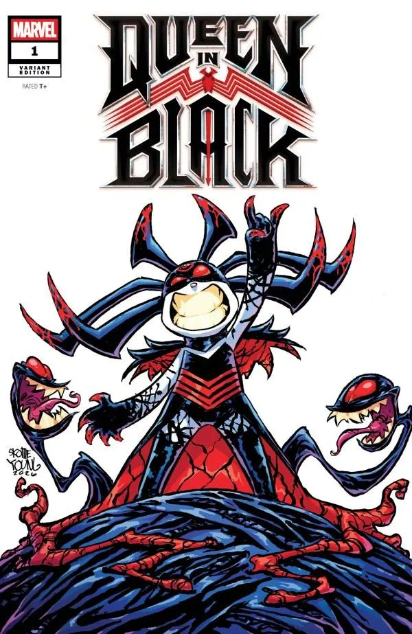 Cover of Queen in Black #1