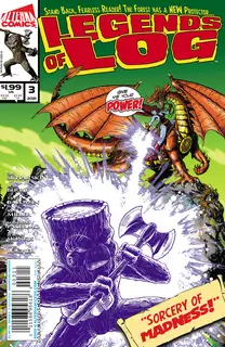 Cover of Legends of Log #3