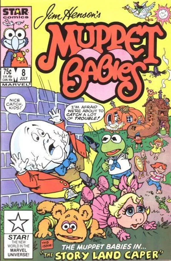 Cover of Muppet Babies #8