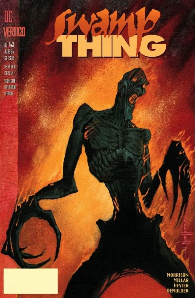 Cover of Swamp Thing #143