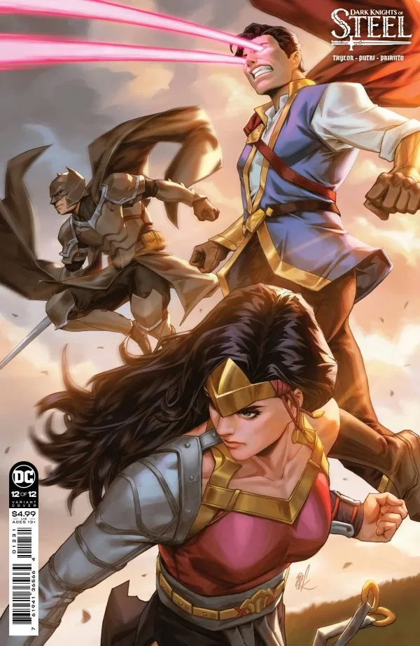 Cover of Dark Knights of Steel #12