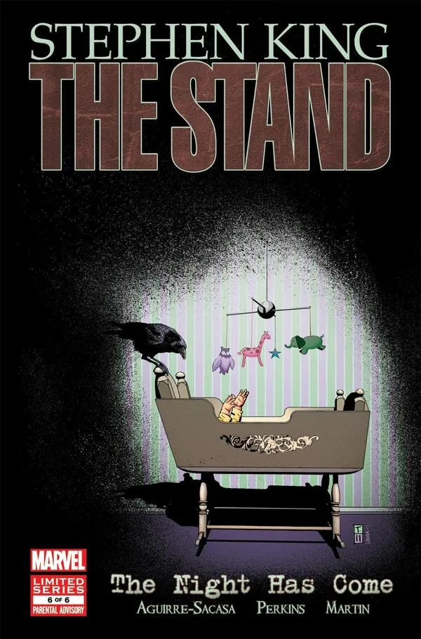 Cover of The Stand: The Night Has Come #6