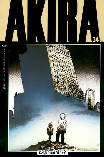 Cover of Akira #34