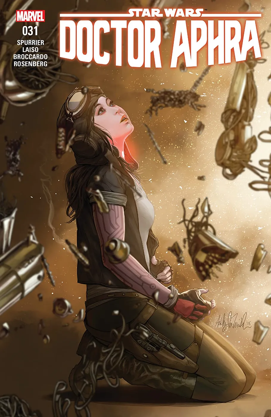 Cover of Doctor Aphra #31