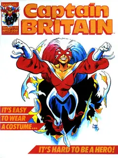 Cover of Captain Britain #13