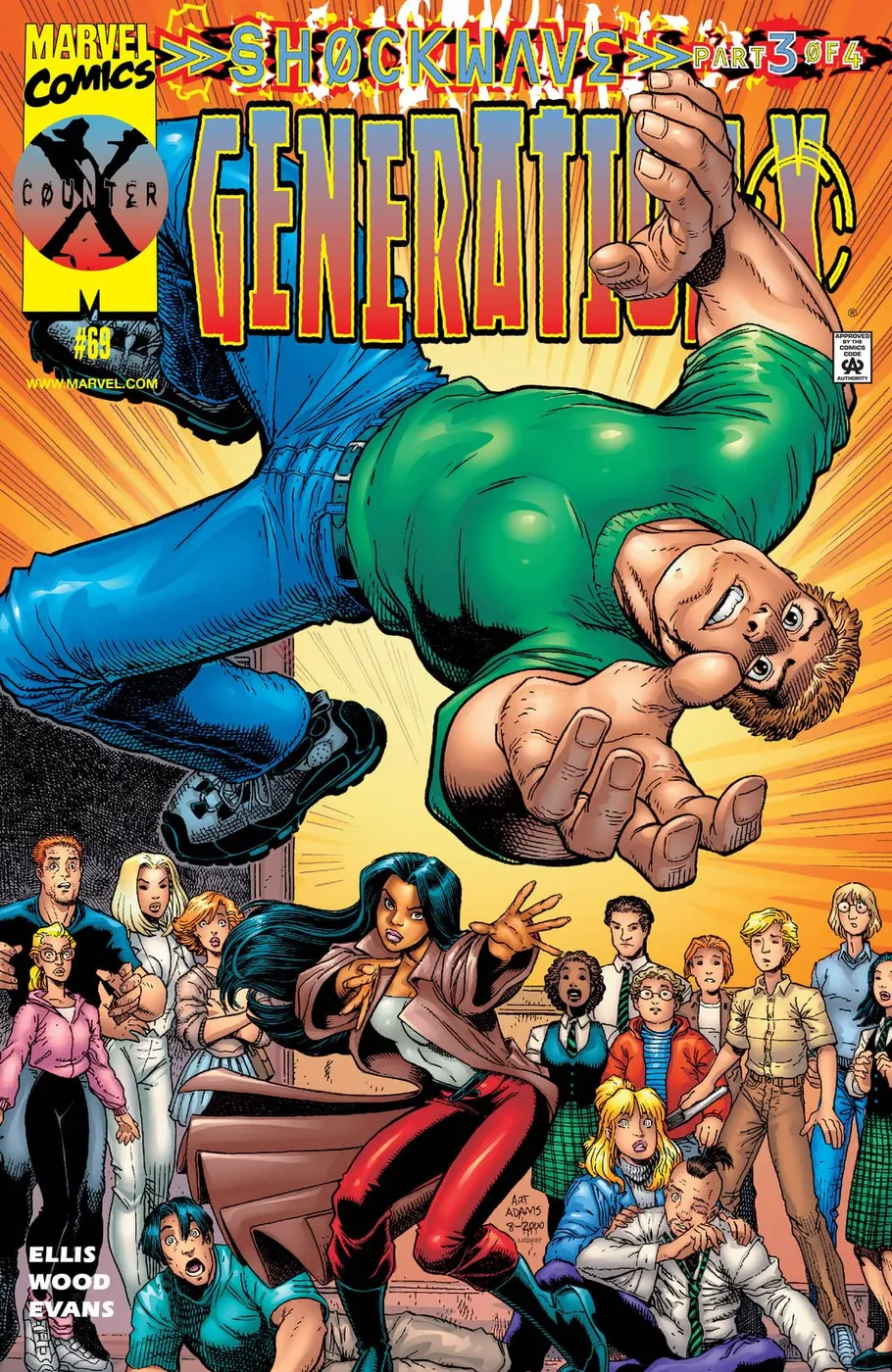 Cover of Generation X #69