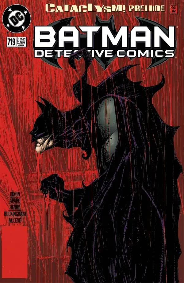 Cover of Detective Comics #719