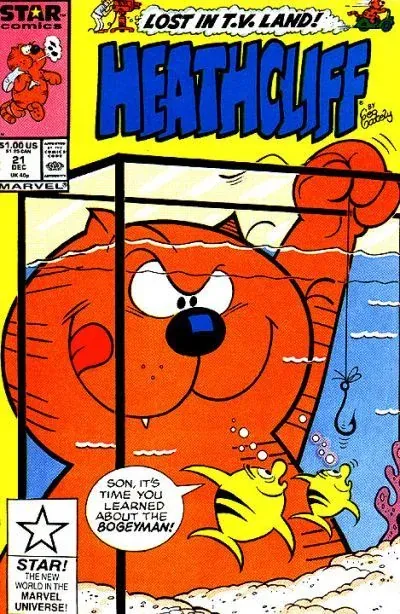 Cover of Heathcliff #21