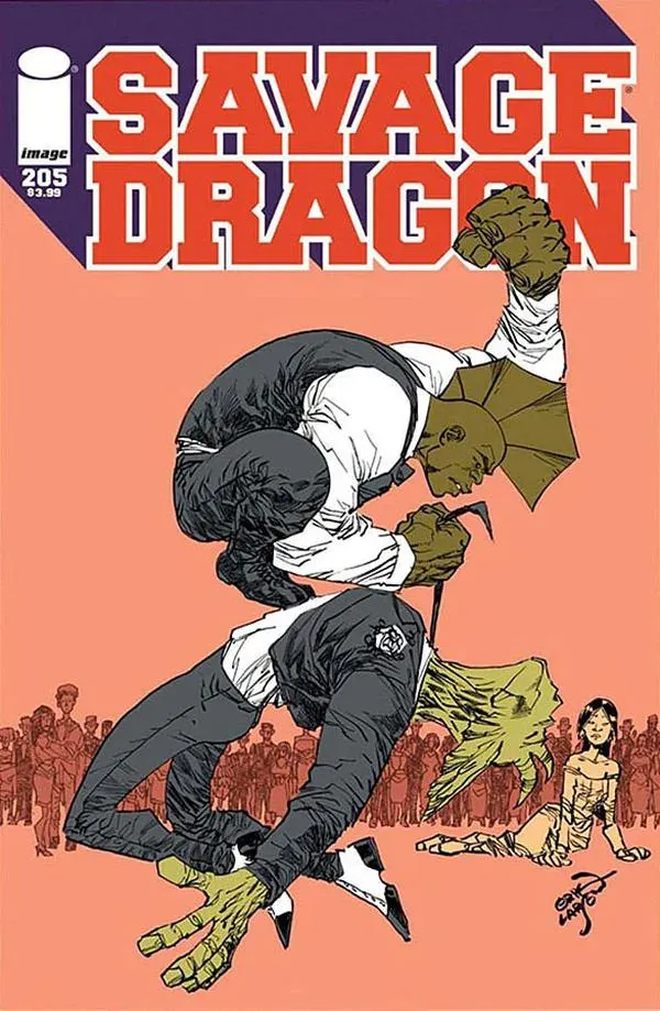 Cover of Savage Dragon #205