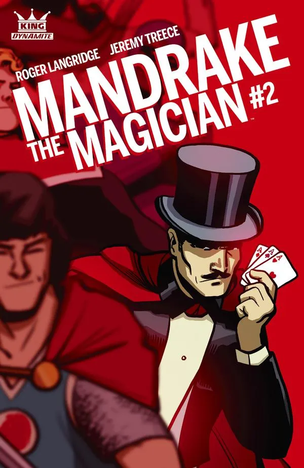 Cover of King: Mandrake the Magician #2