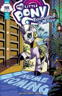 Cover of My Little Pony: Friendship Is Magic #90