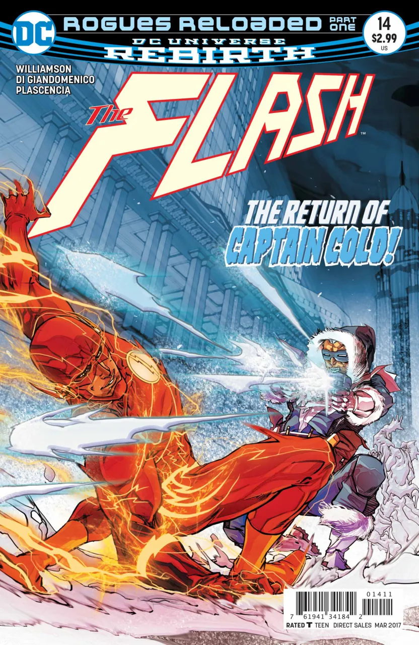 Cover of The Flash #14