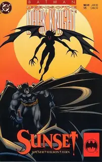 Cover of Batman: Legends of the Dark Knight #41