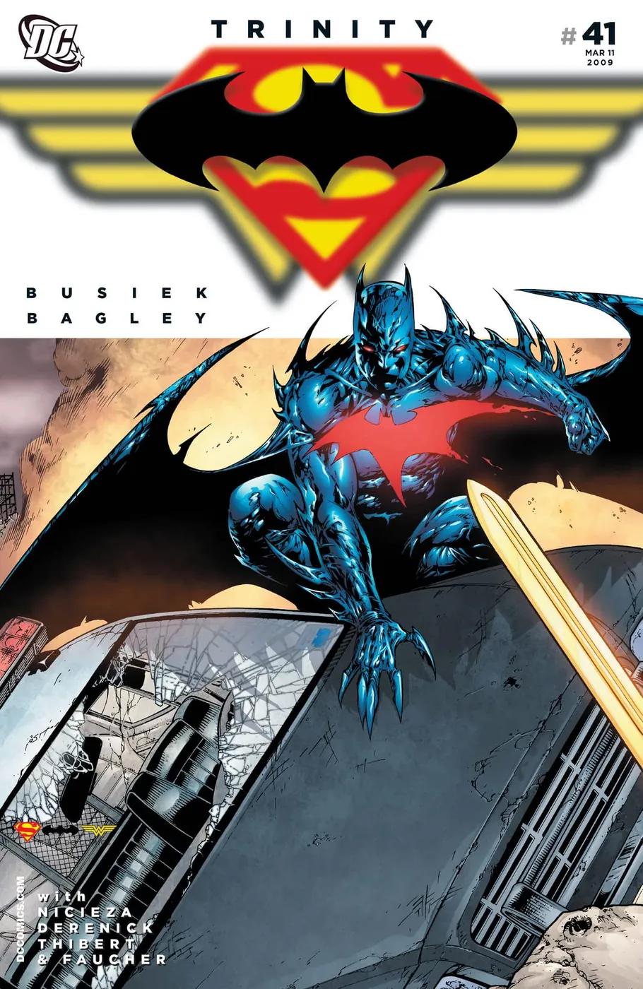 Cover of Trinity #41