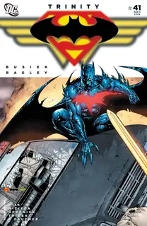 Cover of Trinity #41