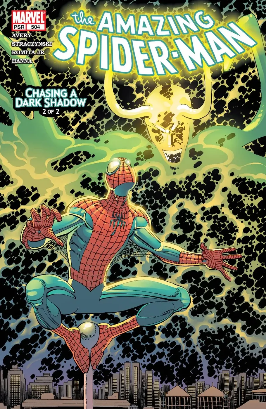 Cover of The Amazing Spider-Man #504