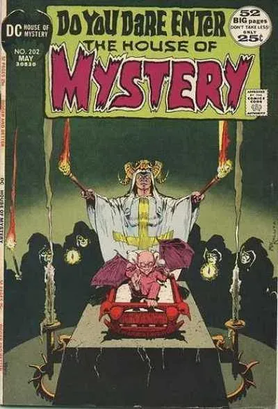 Cover of House of Mystery #202