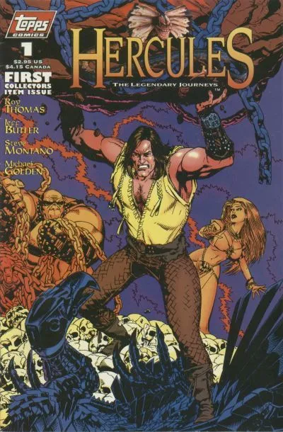 Cover of Hercules: The Legendary Journeys #1