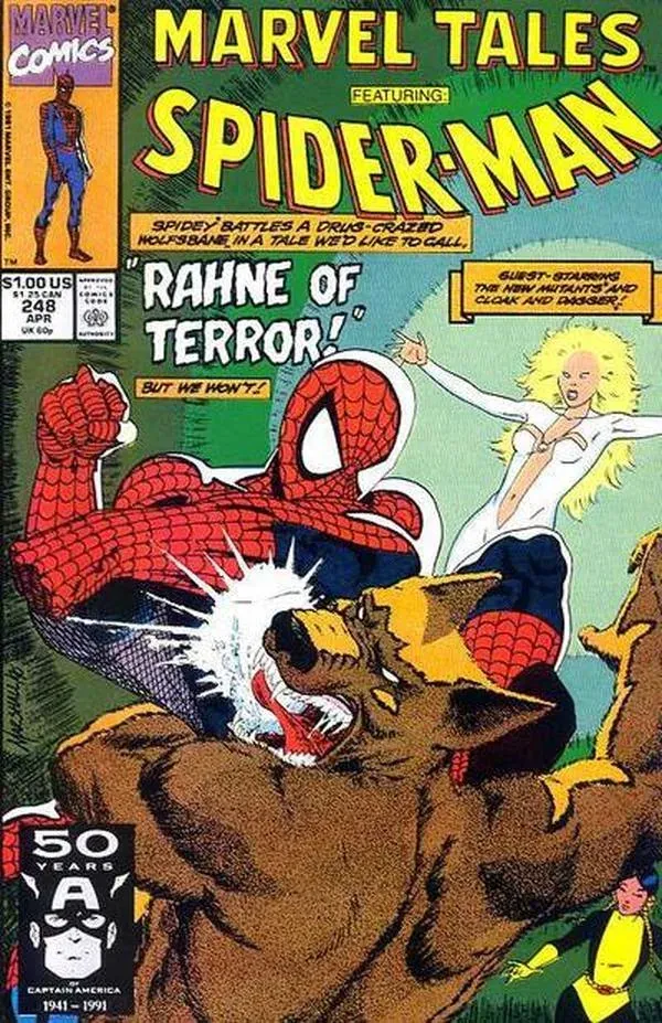 Cover of Marvel Tales #248