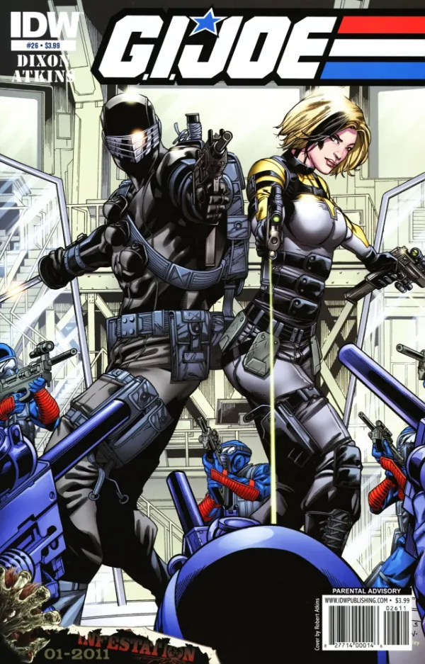 Cover of G.I. Joe #26