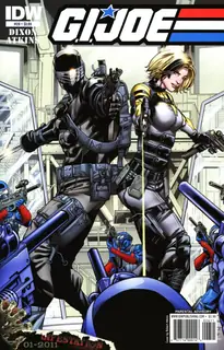 Cover of G.I. Joe #26