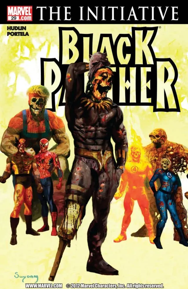 Cover of Black Panther #29