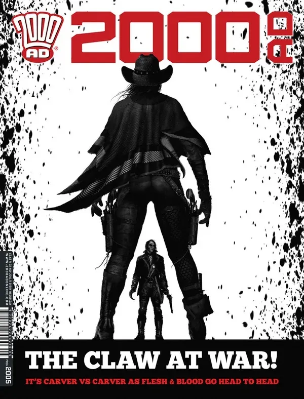 Cover of 2000 AD #2005