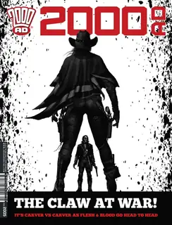 Cover of 2000 AD #2005