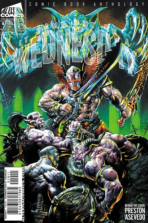 Cover of It Came Out on a Wednesday #19