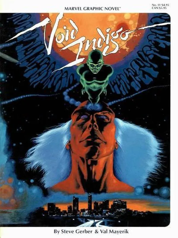 Cover of Marvel Graphic Novel #11