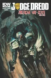 Cover of Judge Dredd #18