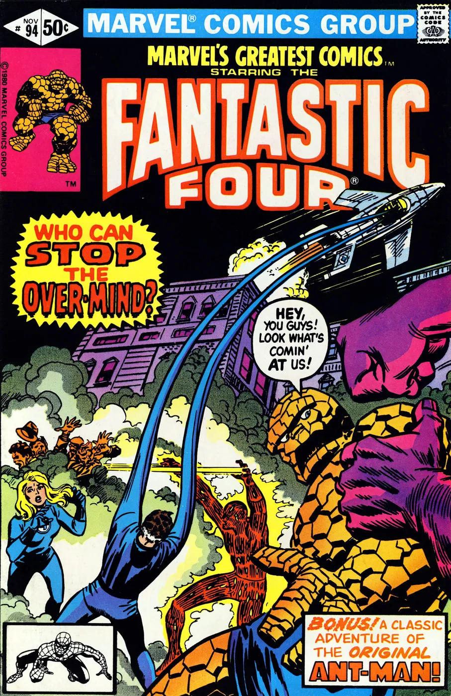 Cover of Marvel's Greatest Comics #94