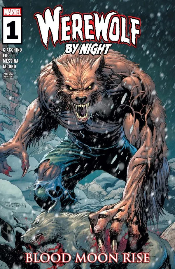 Cover of Werewolf by Night: Blood Moon Rise #1
