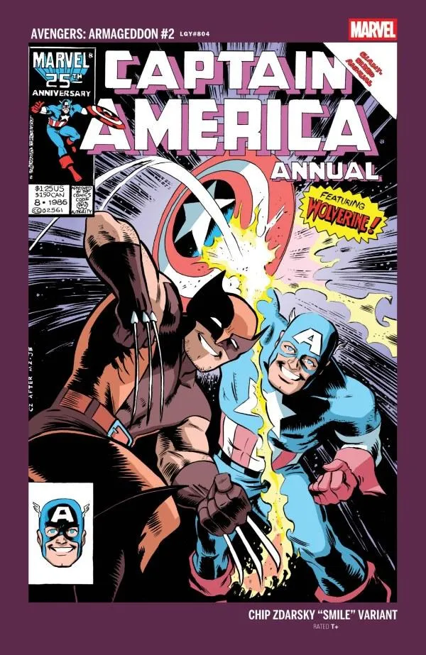 Cover of Avengers: Armageddon #2 (804)