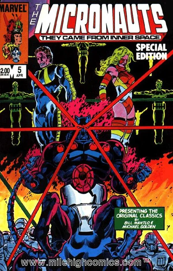 Cover of Micronauts Special Edition #5