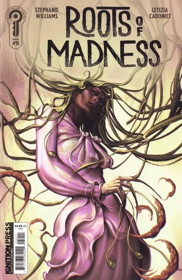 Cover of Roots of Madness #5