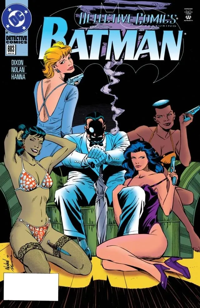Cover of Detective Comics #683