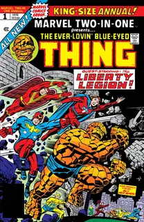 Cover of Marvel Two-in-One Annual #1