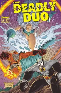 Cover of The Deadly Duo #4