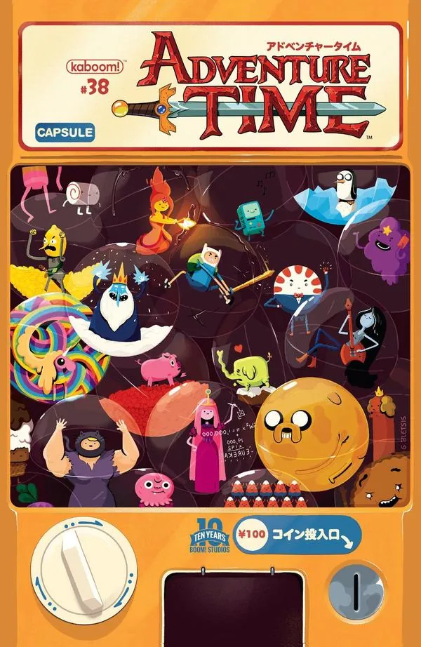 Cover of Adventure Time #38