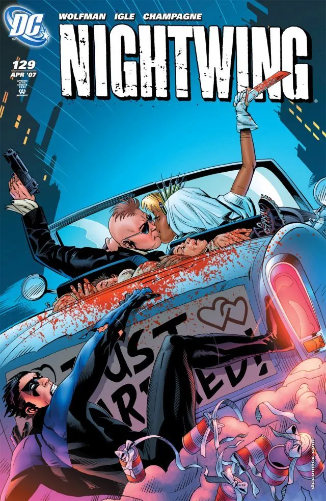 Cover of Nightwing #129