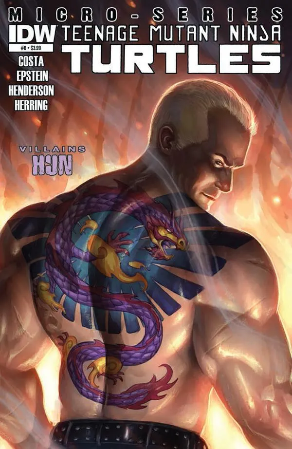 Cover of Teenage Mutant Ninja Turtles Villains Micro-Series #6
