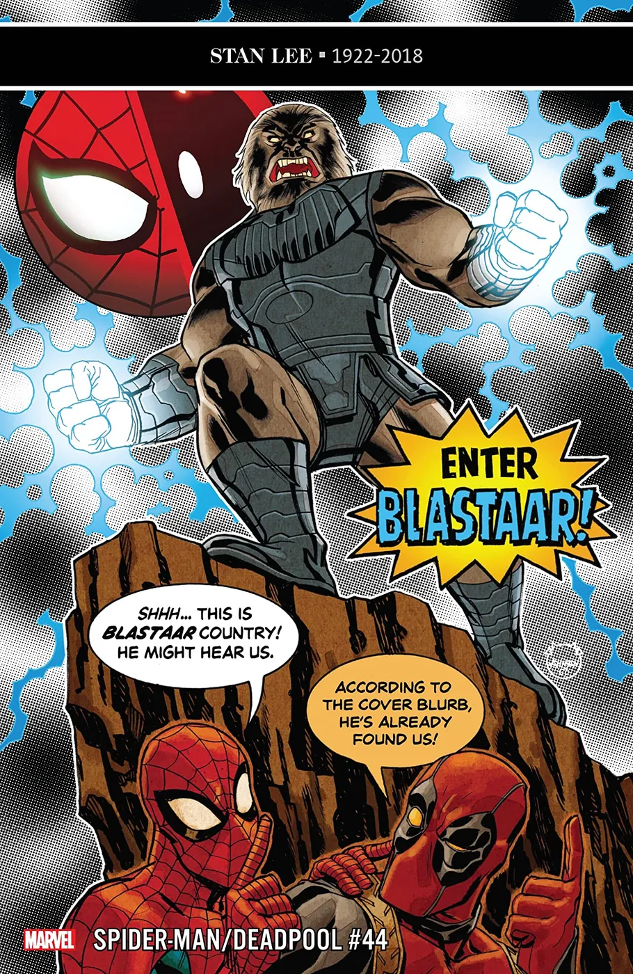 Cover of Spider-Man / Deadpool #44